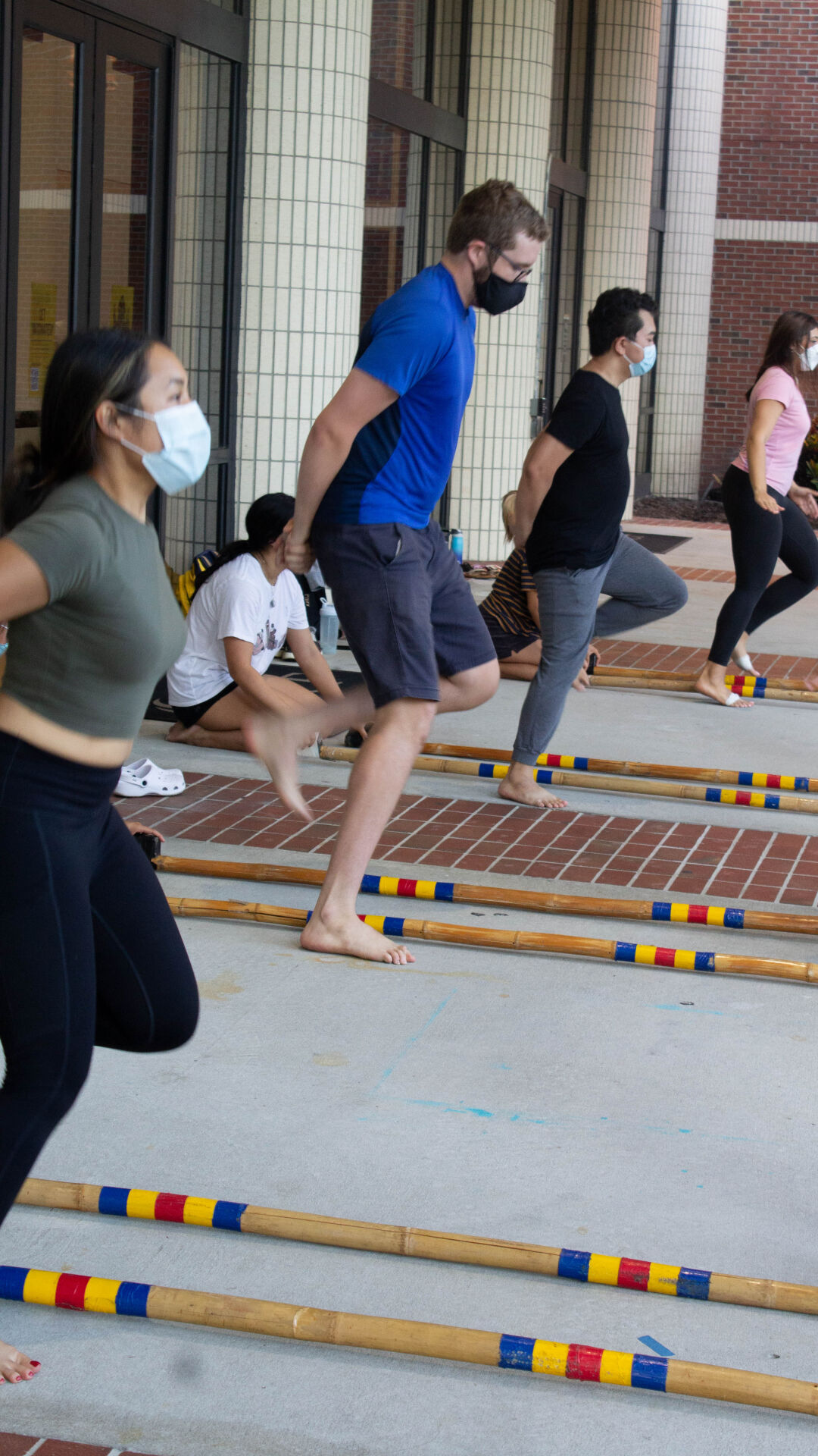 FSA dance troupe rehearsal